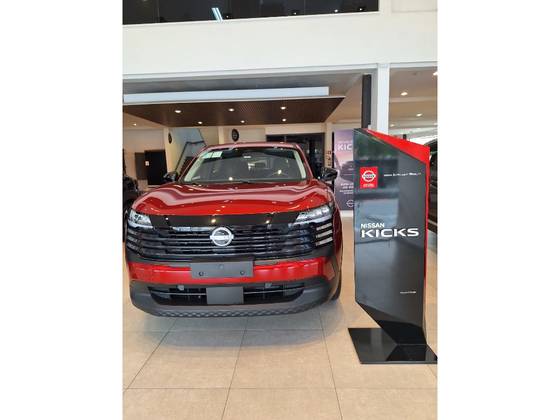 NISSAN KICKS 1.0 TURBO FLEX SENSE DCT NISSAN KICKS 1.0 TURBO FLEX SENSE DCT